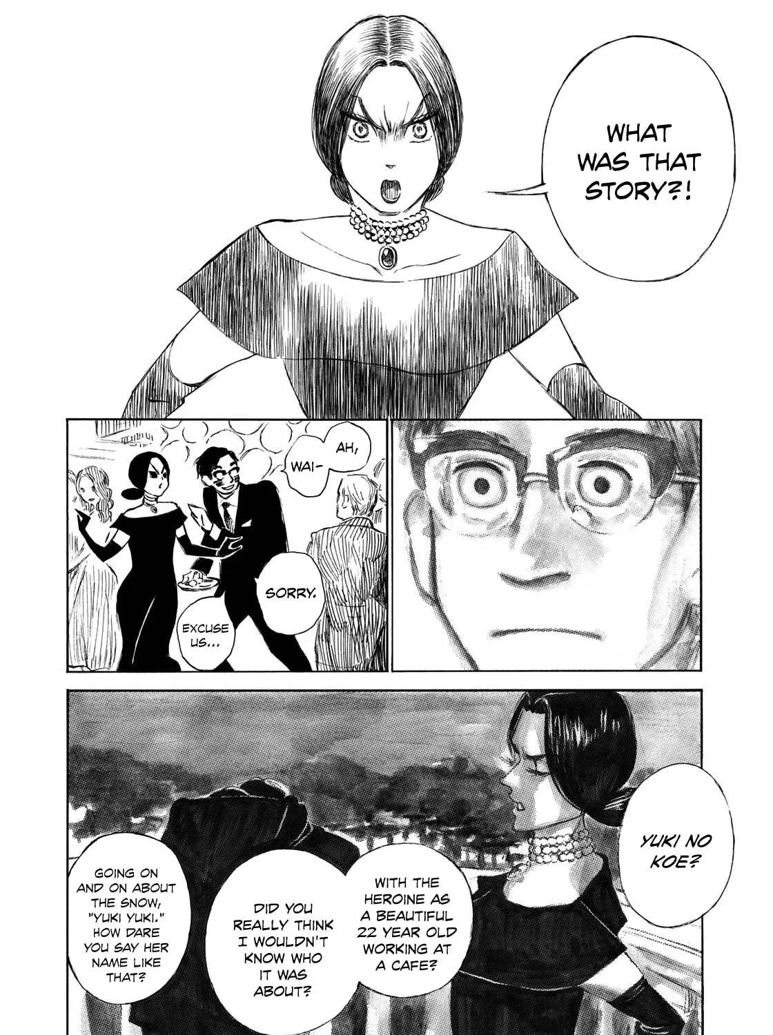 Kannou Sensei Chapter 21 page 39 - 