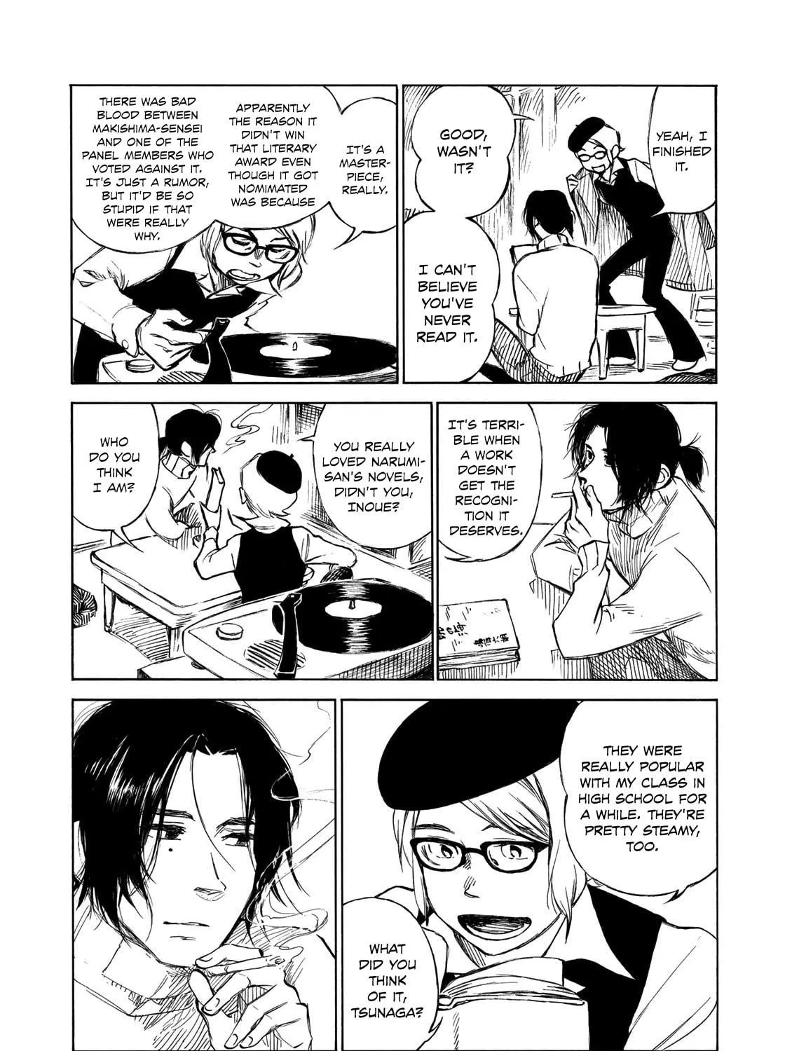 Kannou Sensei Chapter 21 page 5 - 
