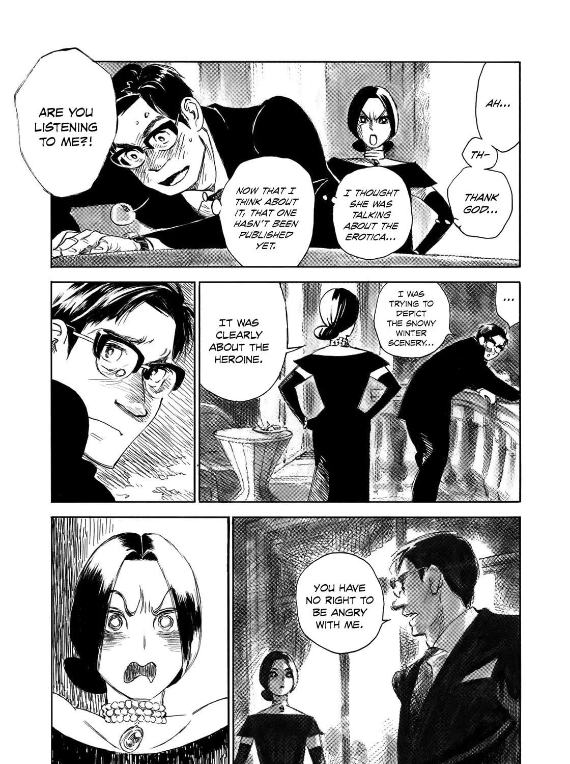 Kannou Sensei Chapter 21 page 41 - 