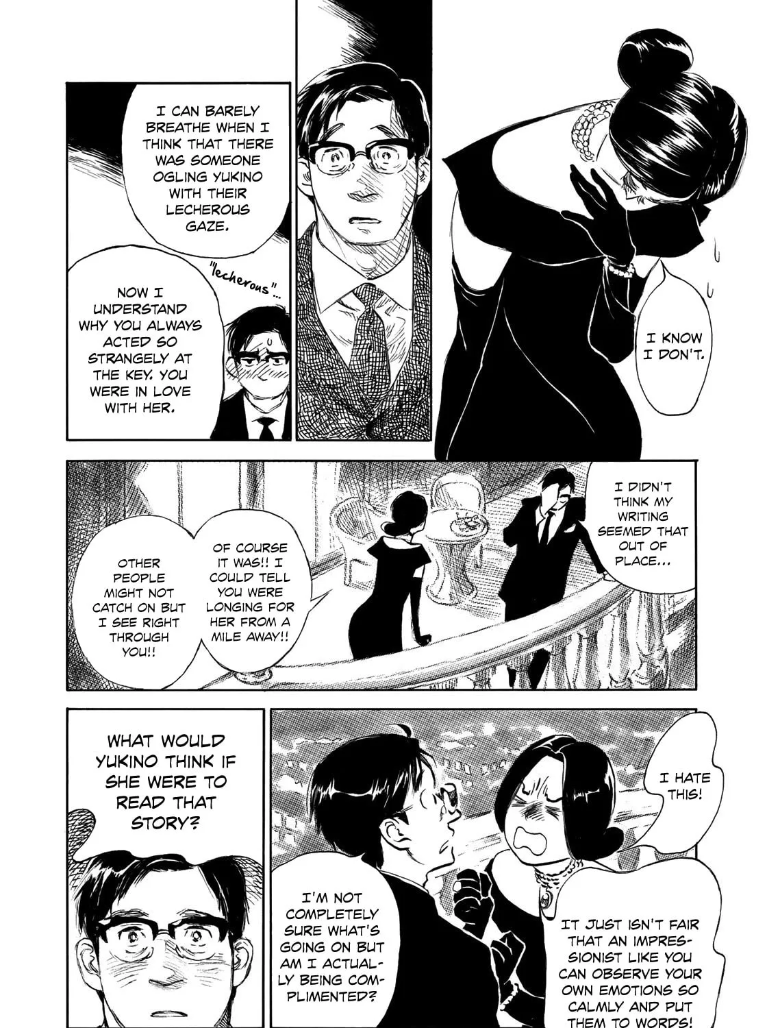 Kannou Sensei Chapter 21 page 43 - 