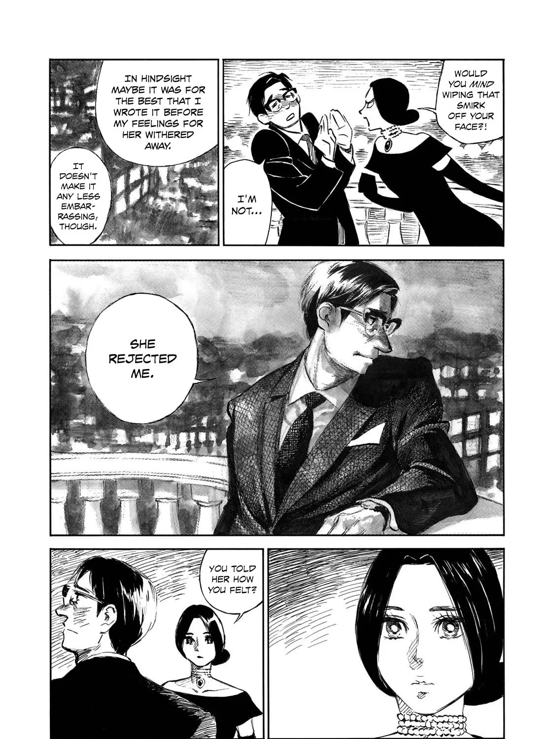 Kannou Sensei Chapter 21 page 45 - 
