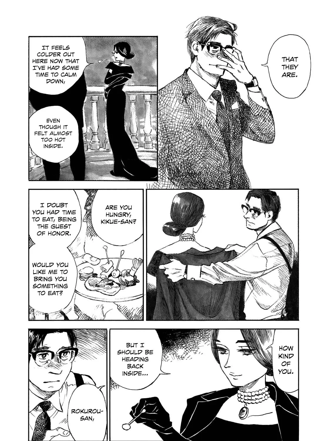 Kannou Sensei Chapter 21 page 51 - 