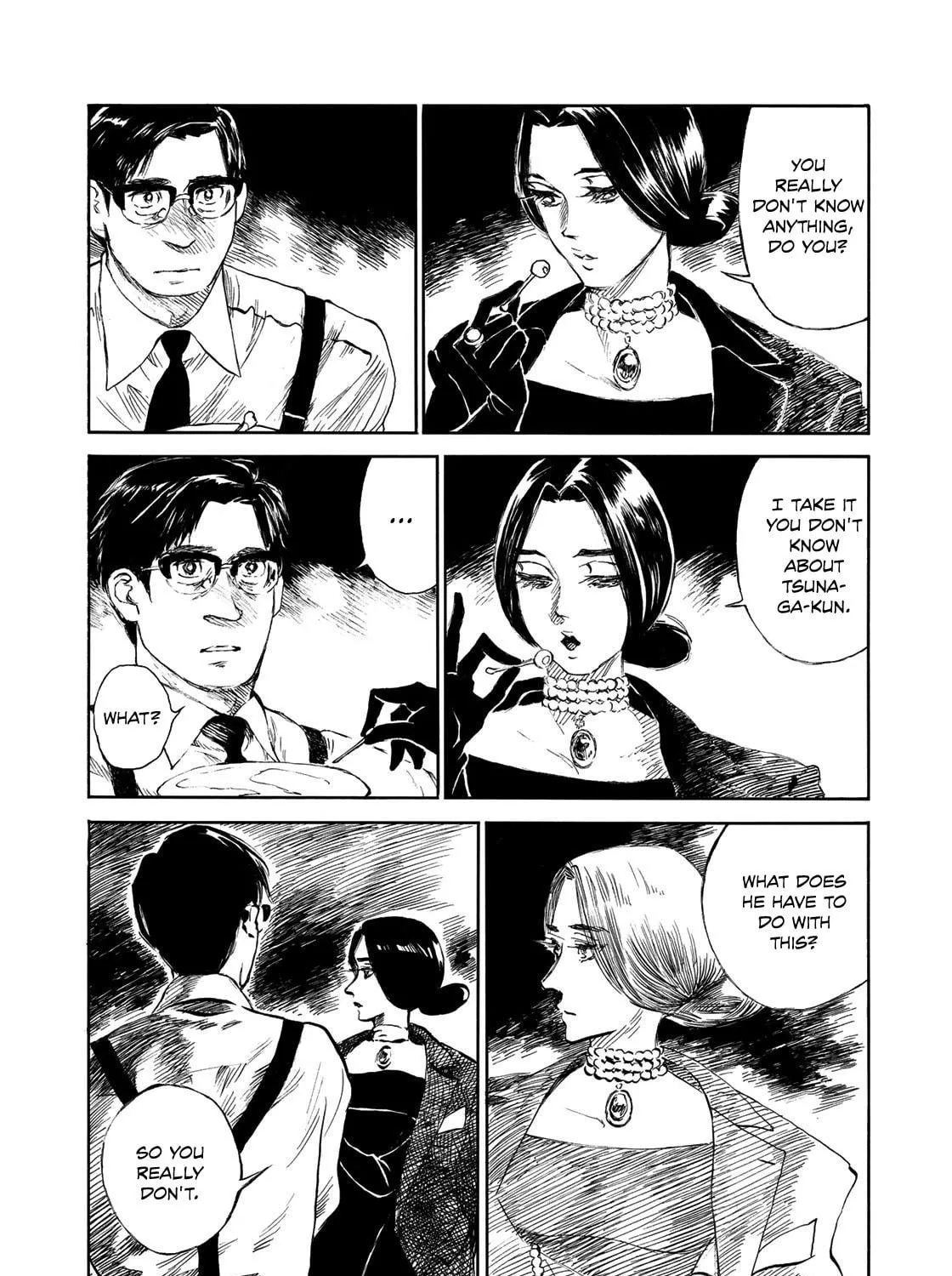 Kannou Sensei Chapter 21 page 53 - 