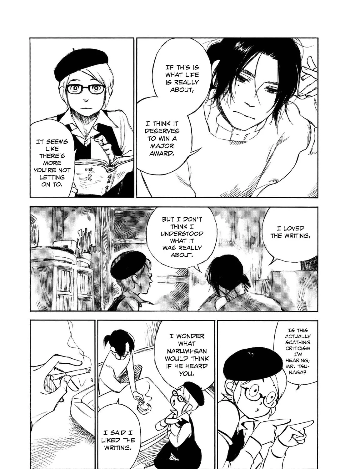 Kannou Sensei Chapter 21 page 7 - 