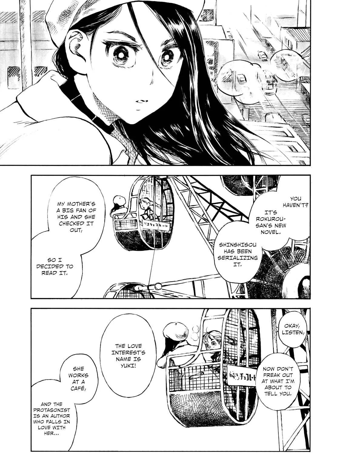 Kannou Sensei Chapter 22 page 11 - 