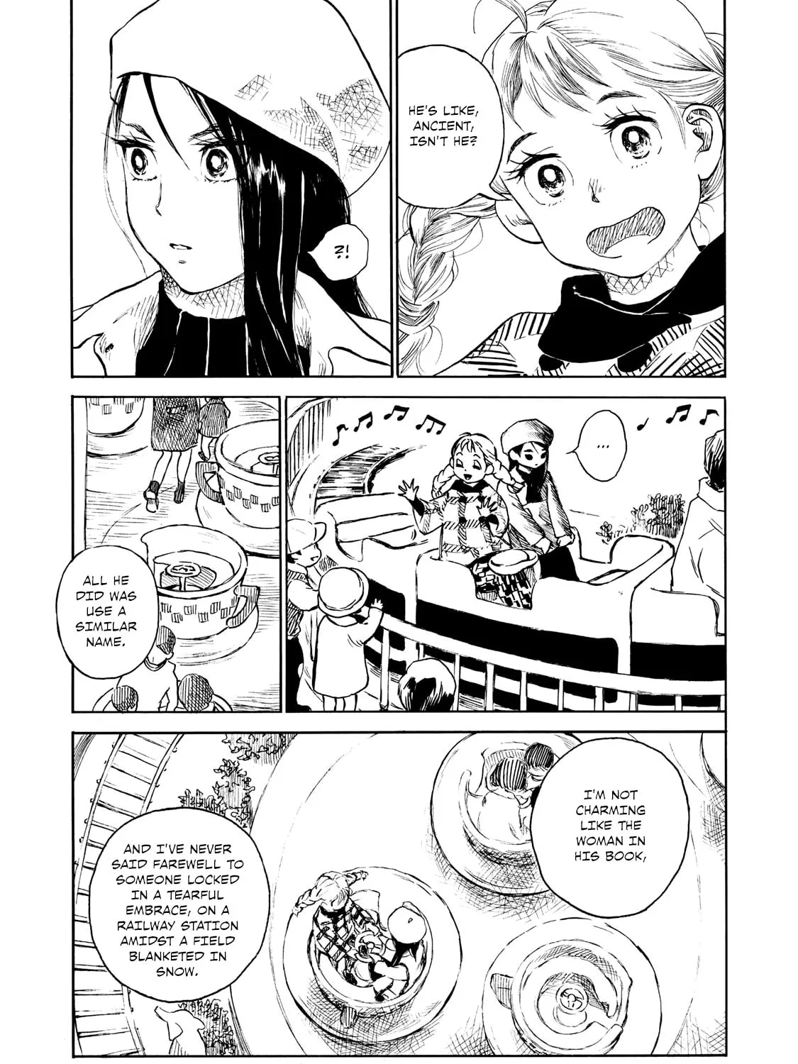Kannou Sensei Chapter 22 page 15 - 