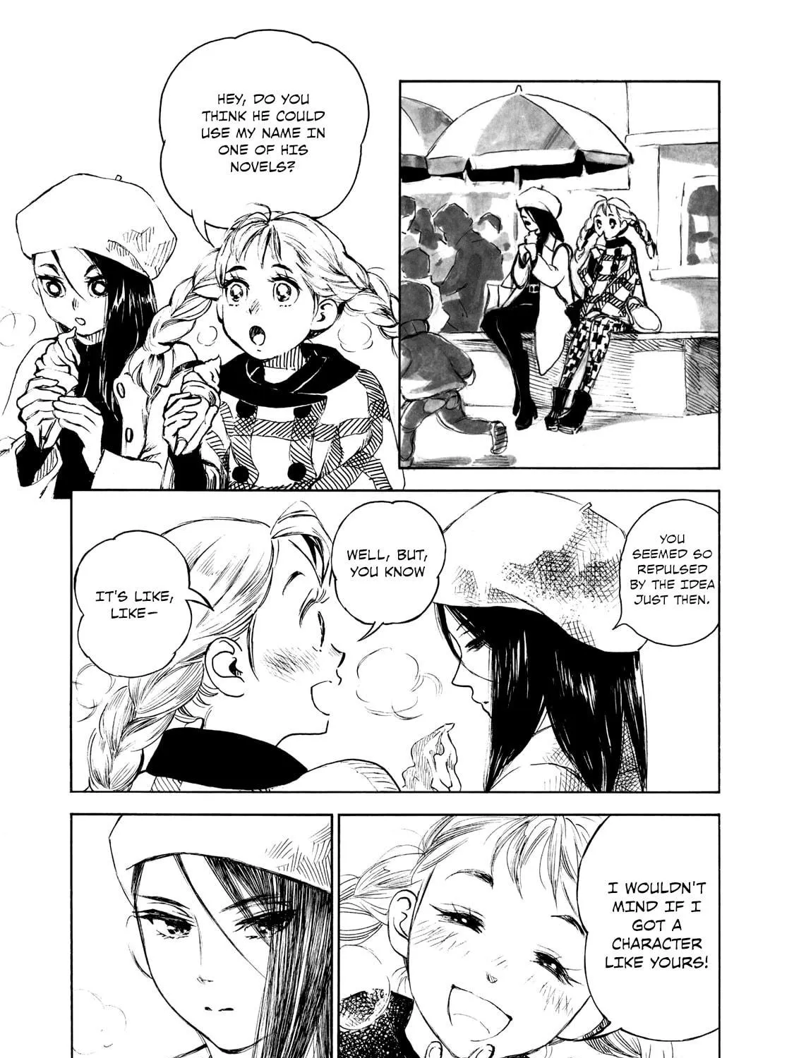 Kannou Sensei Chapter 22 page 19 - 