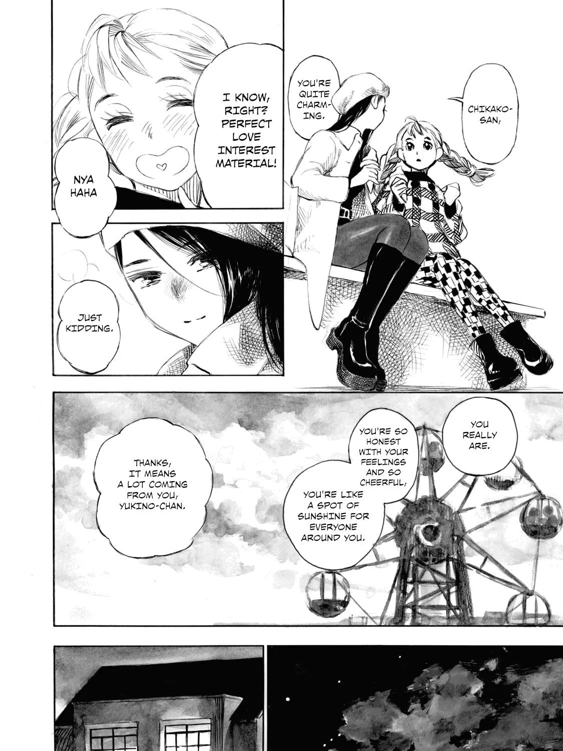 Kannou Sensei Chapter 22 page 21 - 
