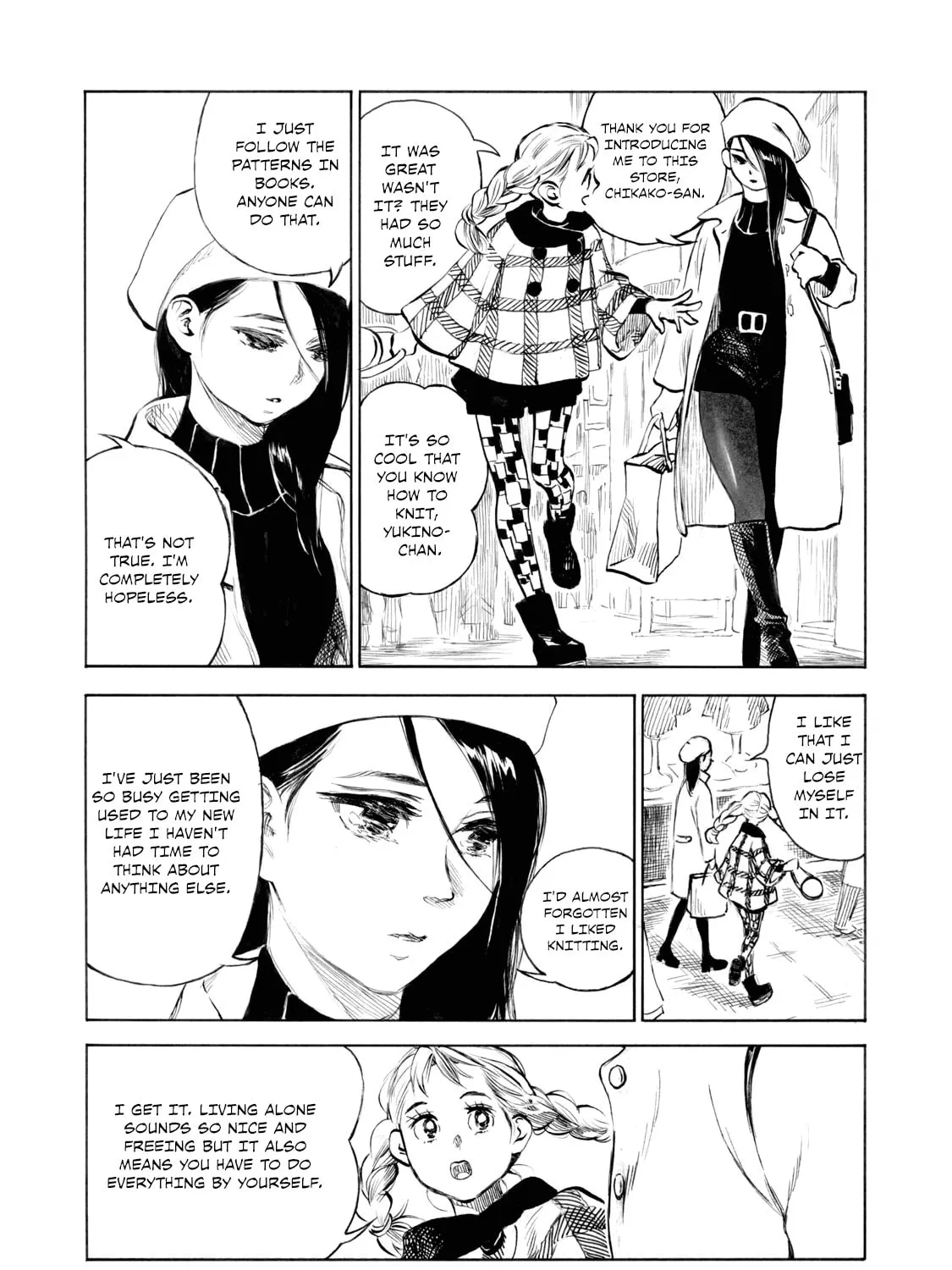 Kannou Sensei Chapter 22 page 7 - 