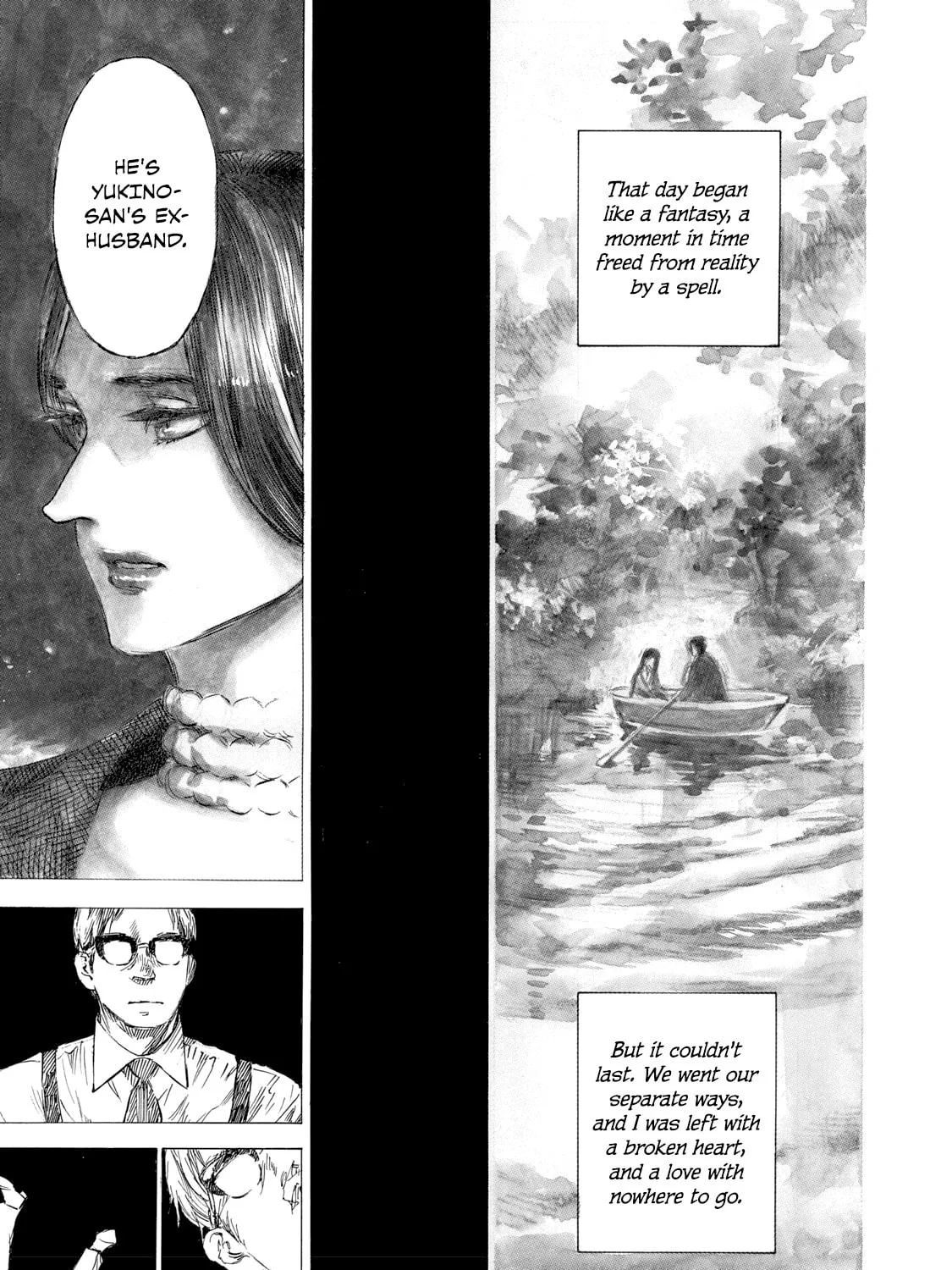 Kannou Sensei Chapter 23 page 1 - 