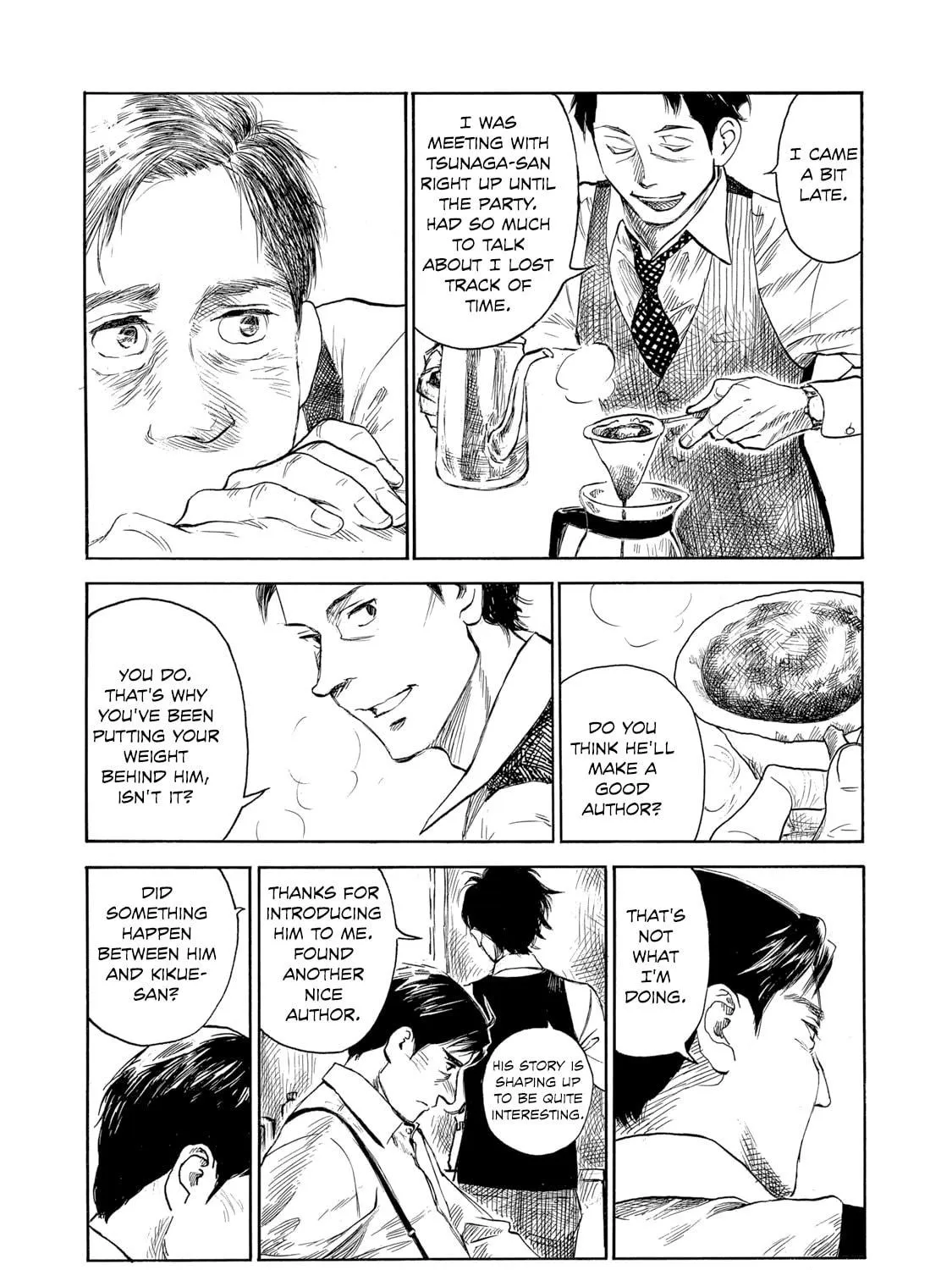 Kannou Sensei Chapter 23 page 11 - 