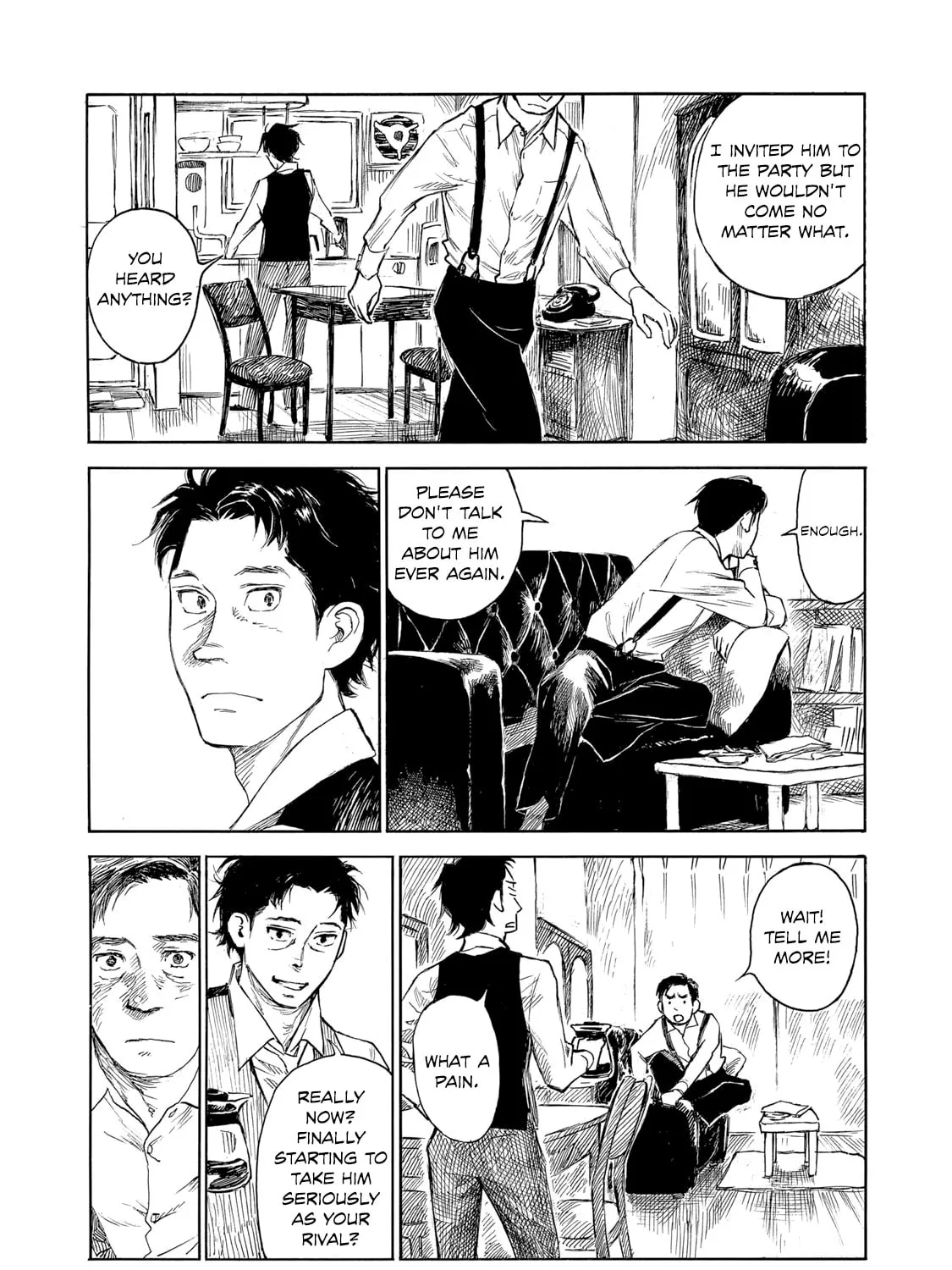 Kannou Sensei Chapter 23 page 13 - 