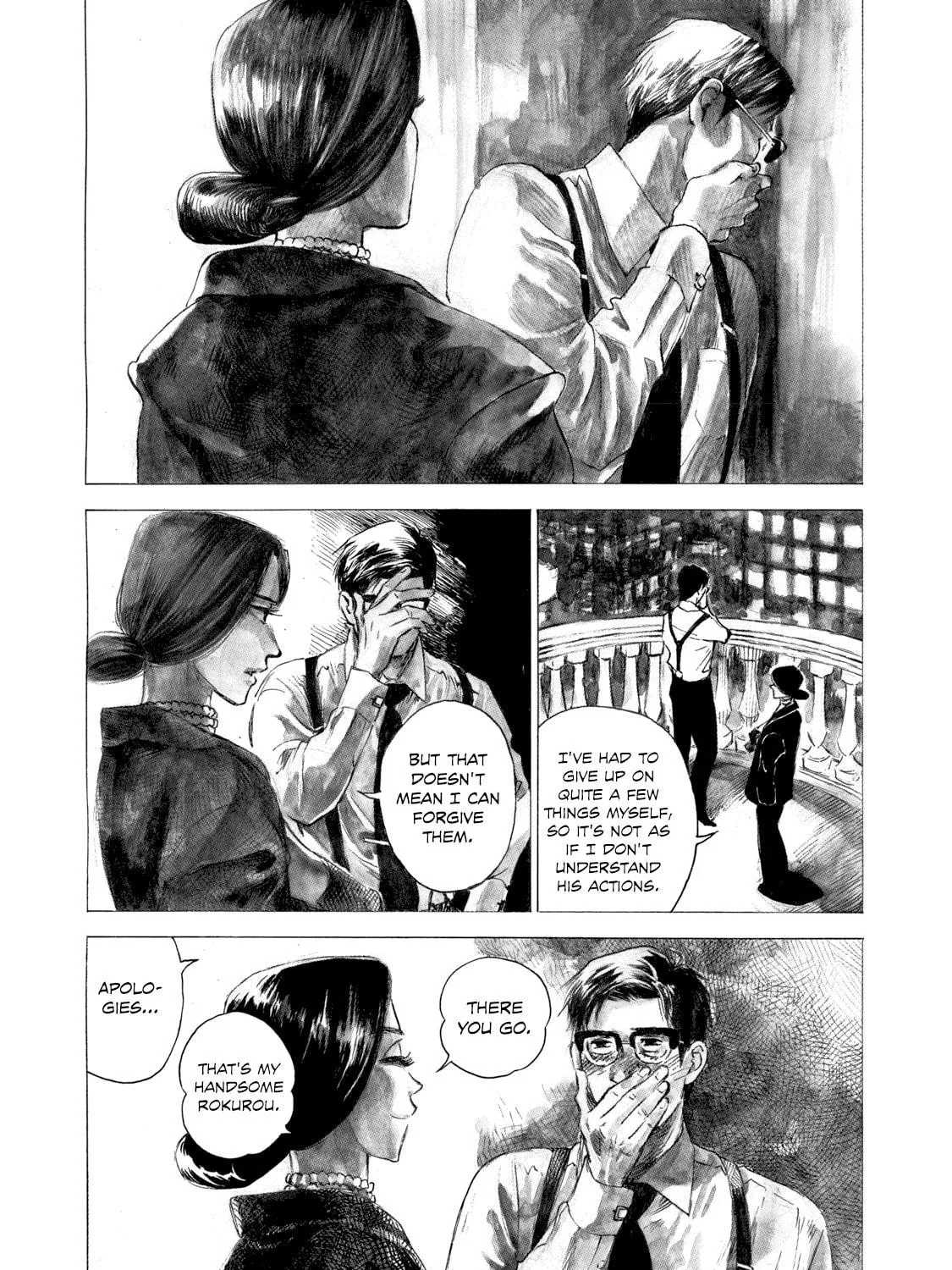 Kannou Sensei Chapter 23 page 19 - 