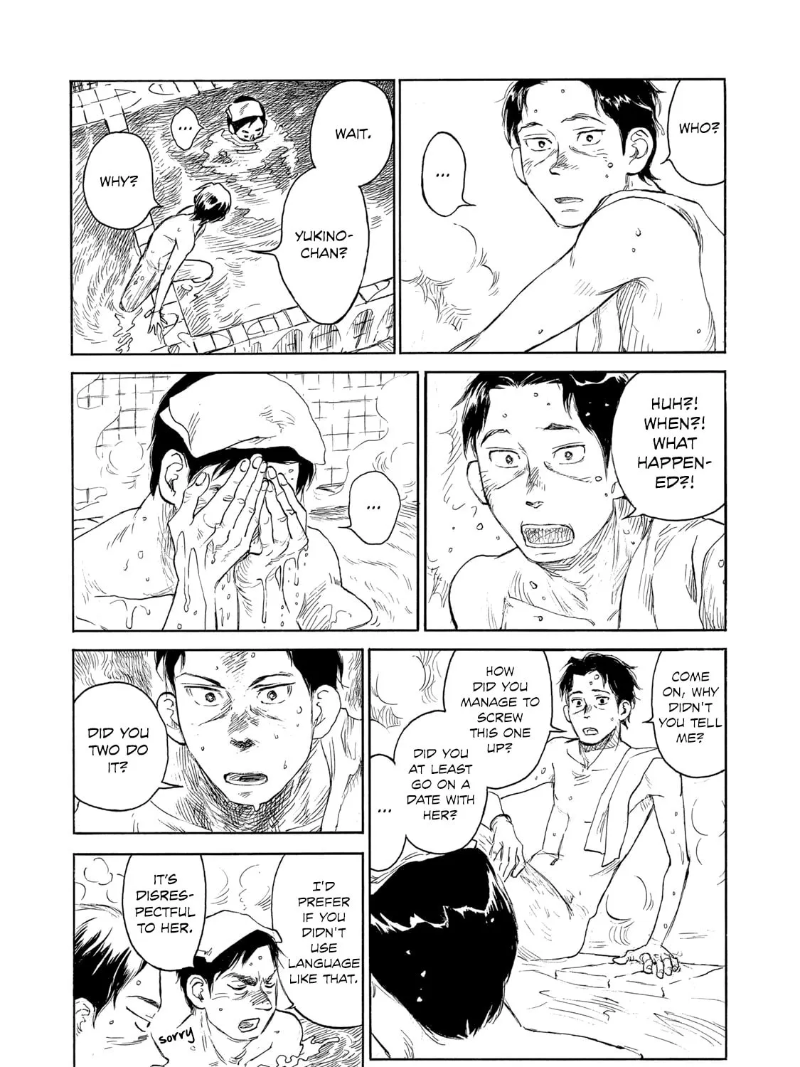 Kannou Sensei Chapter 23 page 25 - 