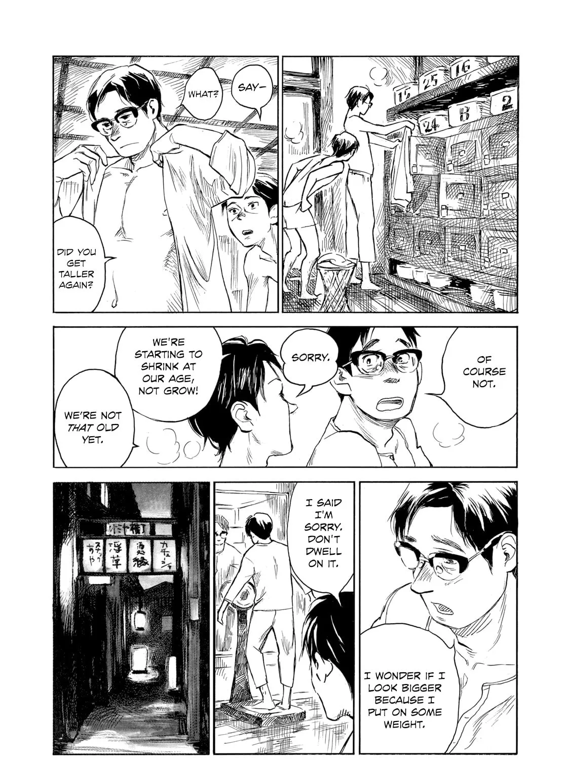 Kannou Sensei Chapter 23 page 31 - 