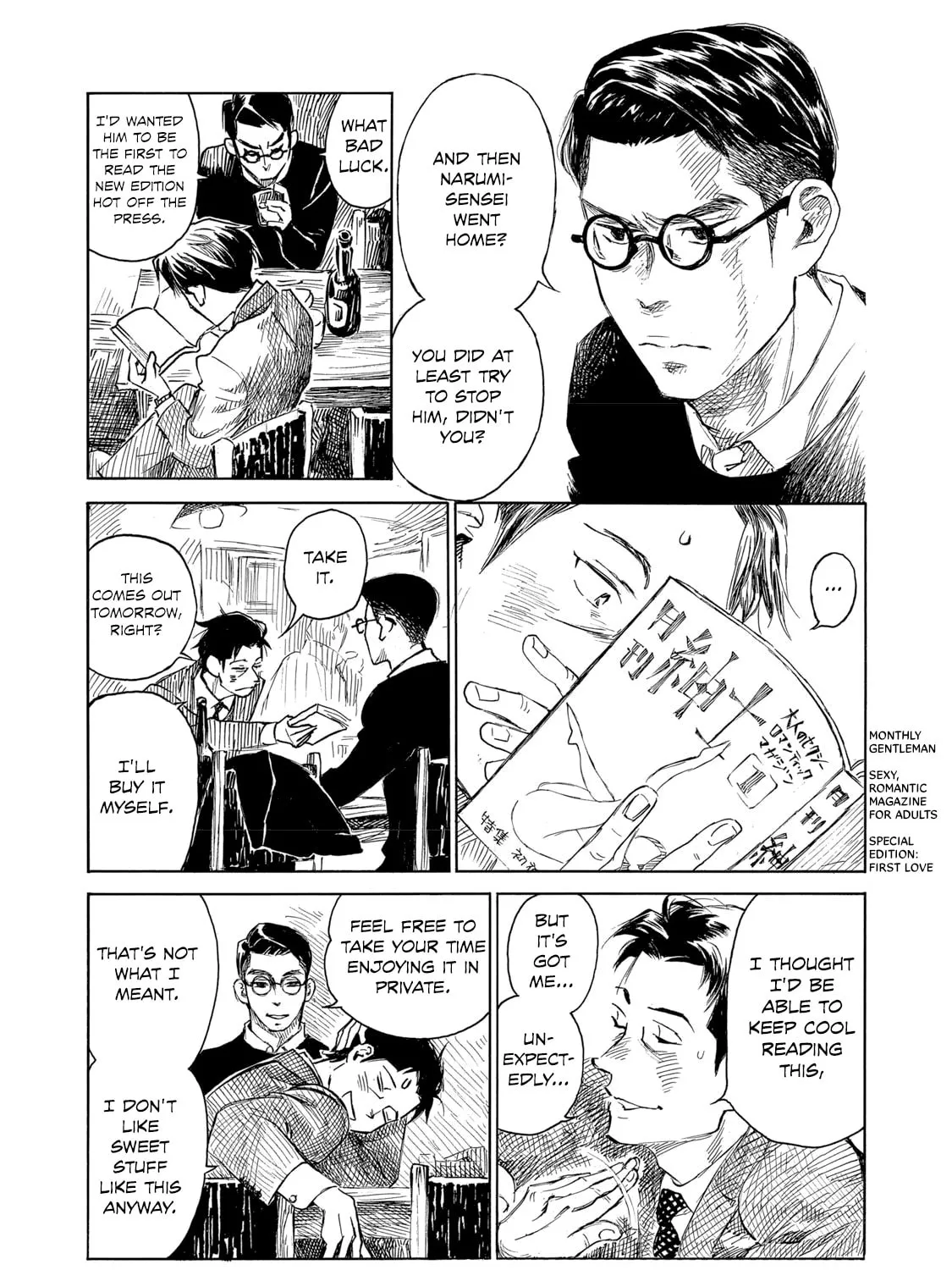 Kannou Sensei Chapter 23 page 33 - 