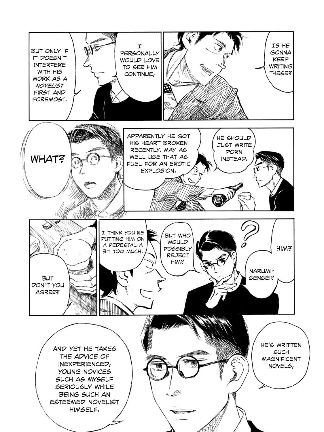 Kannou Sensei Chapter 23 page 35 - 