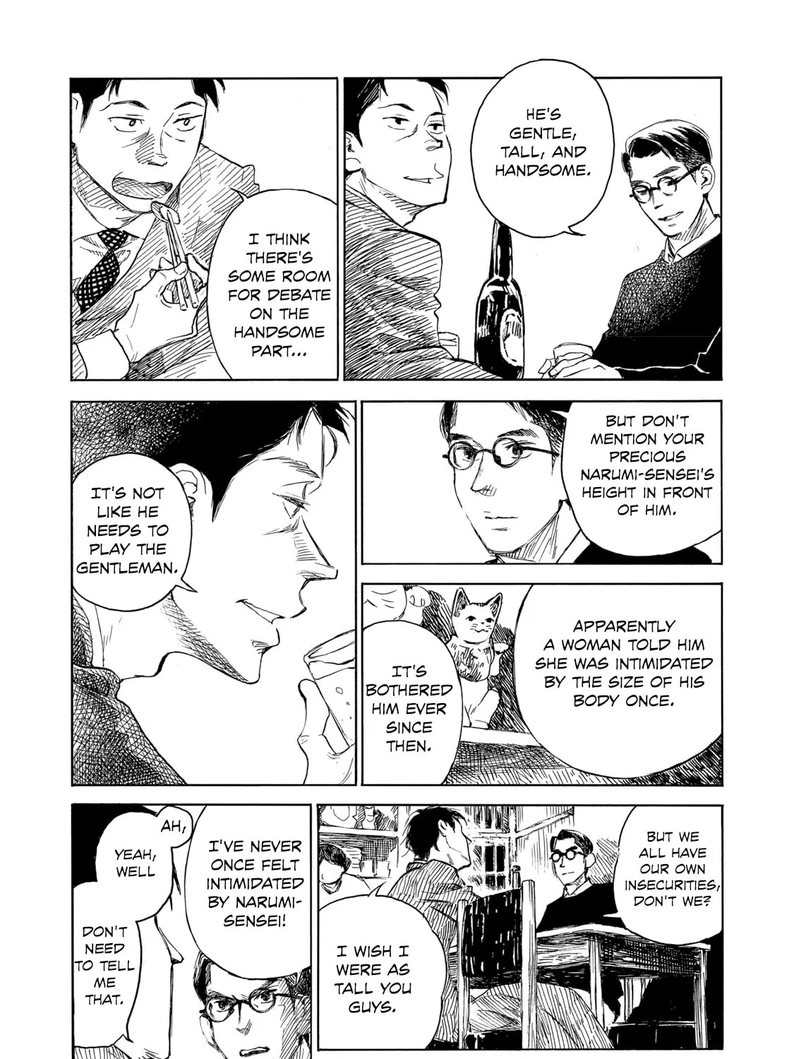 Kannou Sensei Chapter 23 page 37 - 
