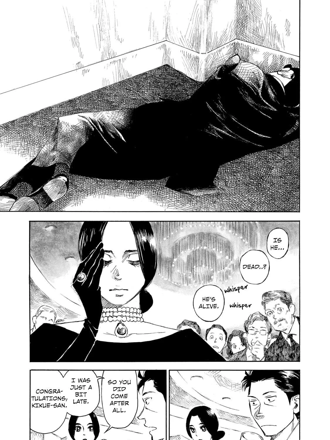 Kannou Sensei Chapter 23 page 5 - 