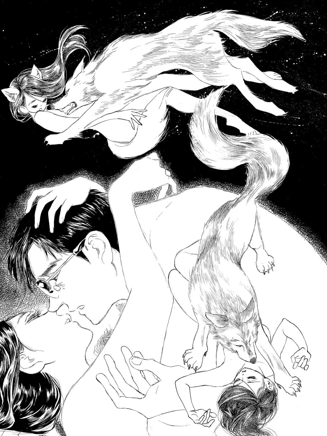 Kannou Sensei Chapter 23 page 41 - 