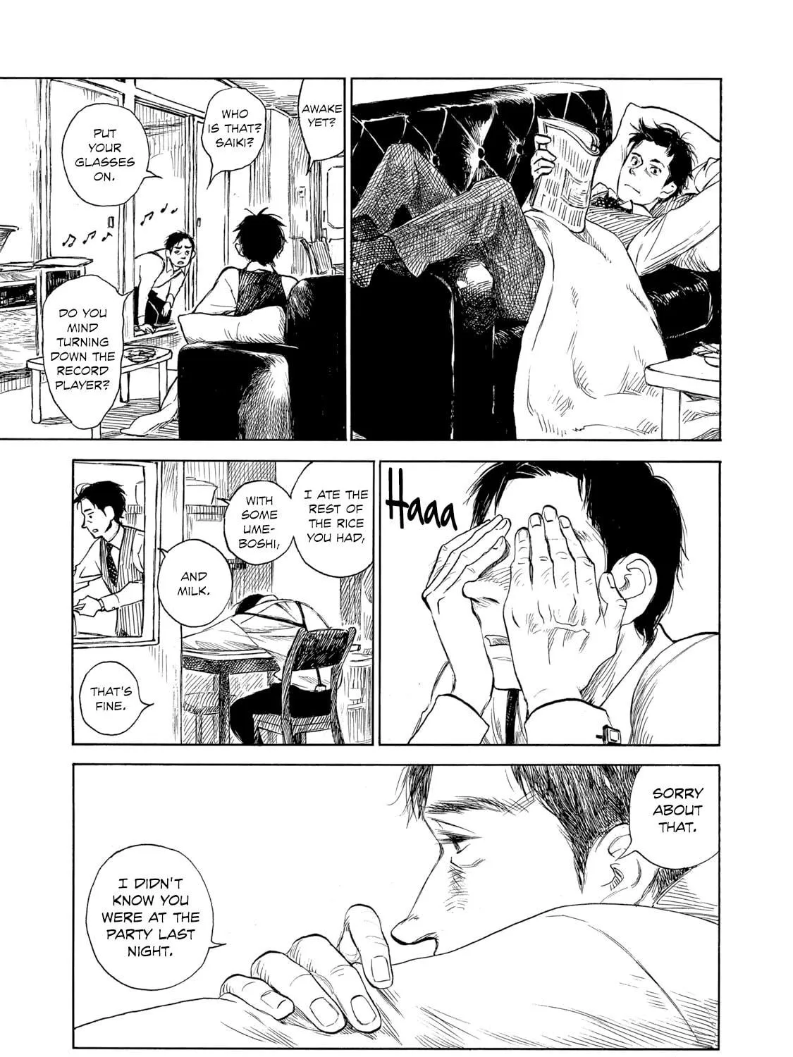 Kannou Sensei Chapter 23 page 9 - 