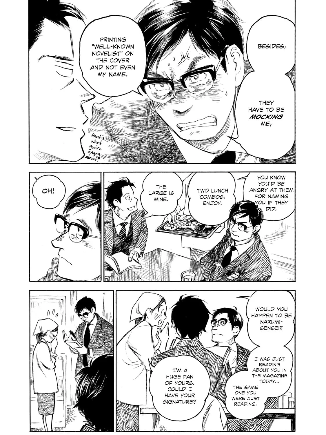 Kannou Sensei Chapter 24 page 13 - 