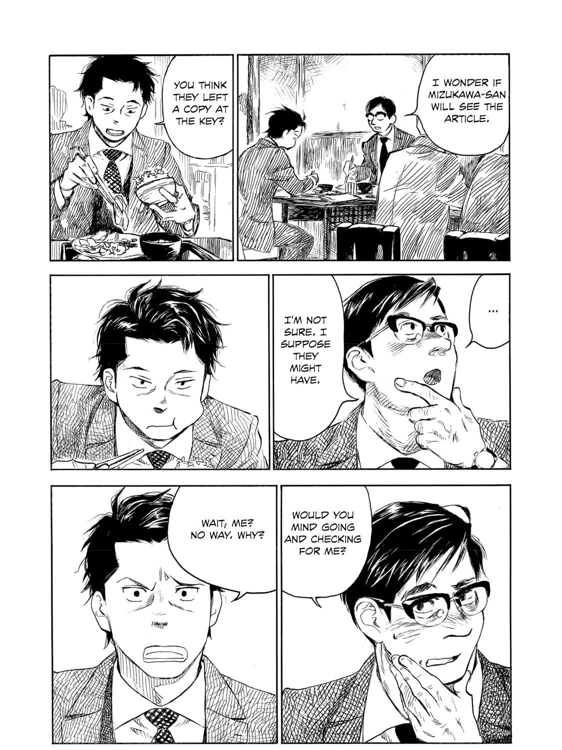Kannou Sensei Chapter 24 page 19 - 