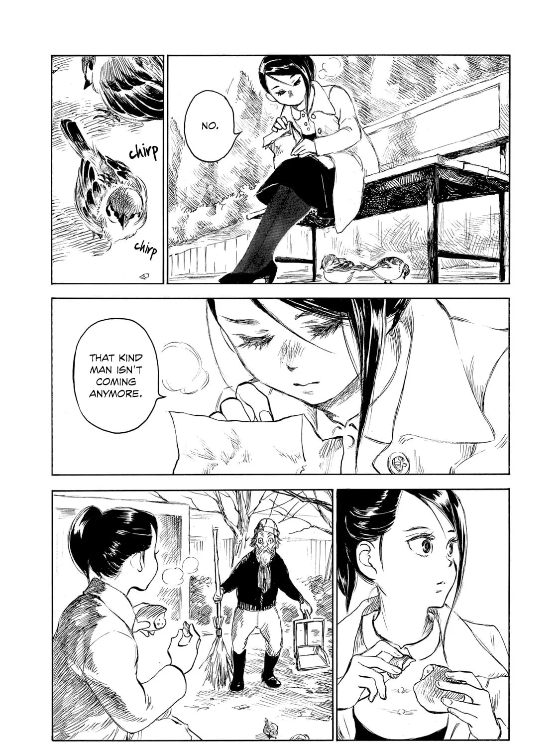 Kannou Sensei Chapter 24 page 25 - 