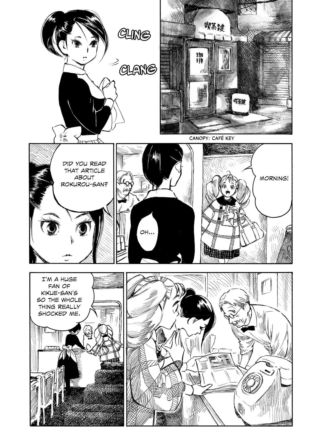 Kannou Sensei Chapter 24 page 29 - 