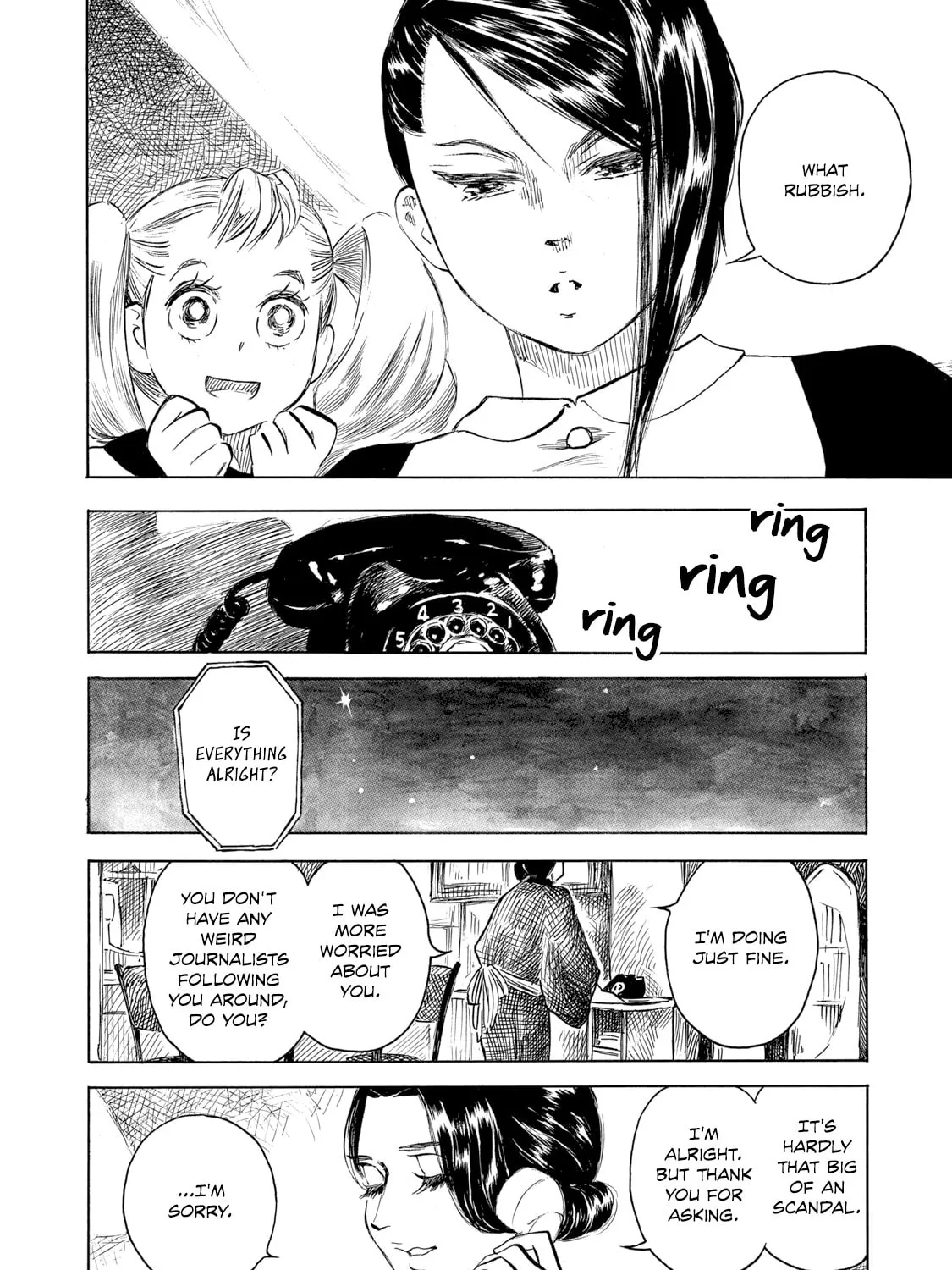 Kannou Sensei Chapter 24 page 31 - 