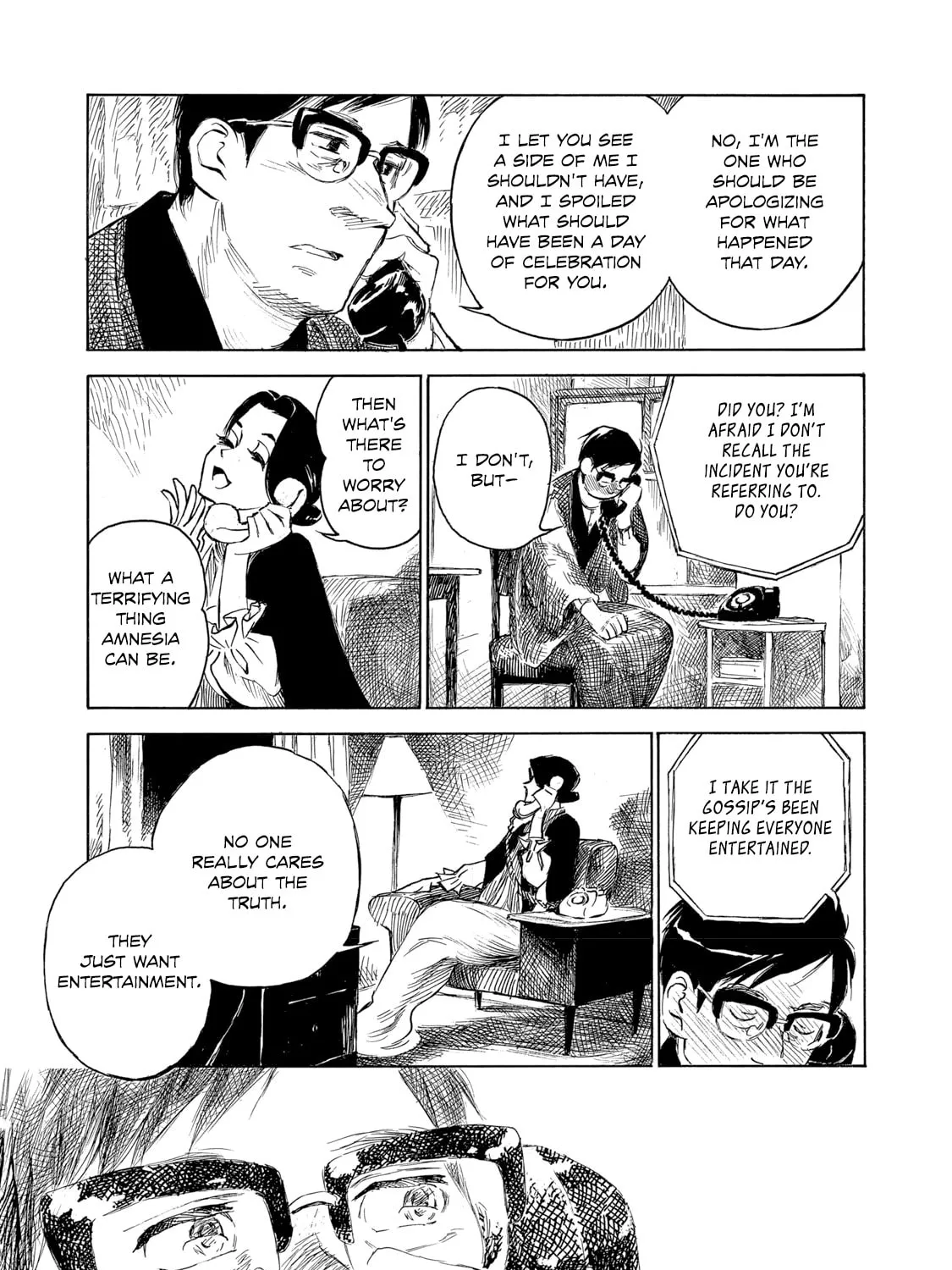 Kannou Sensei Chapter 24 page 33 - 