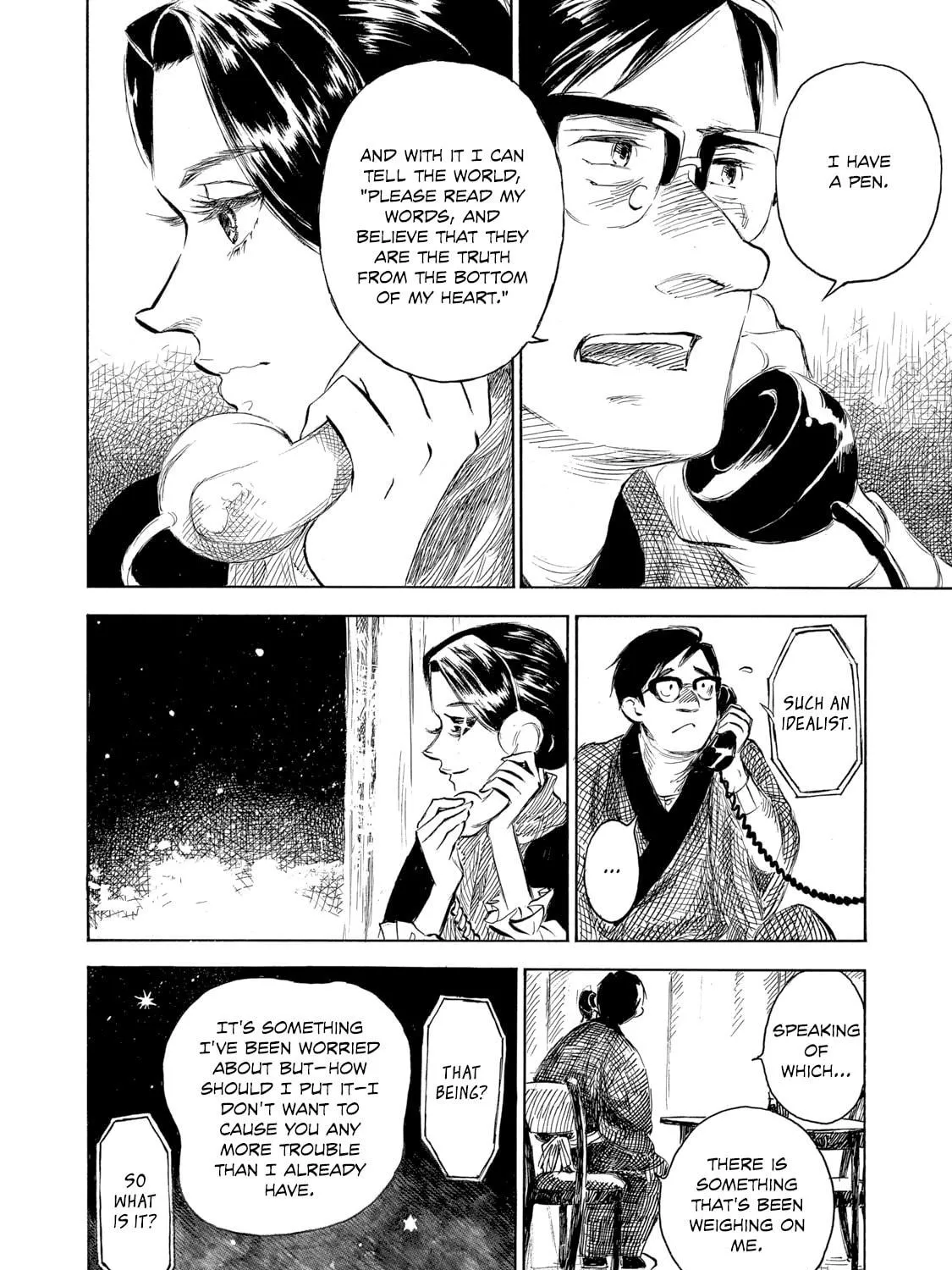 Kannou Sensei Chapter 24 page 35 - 
