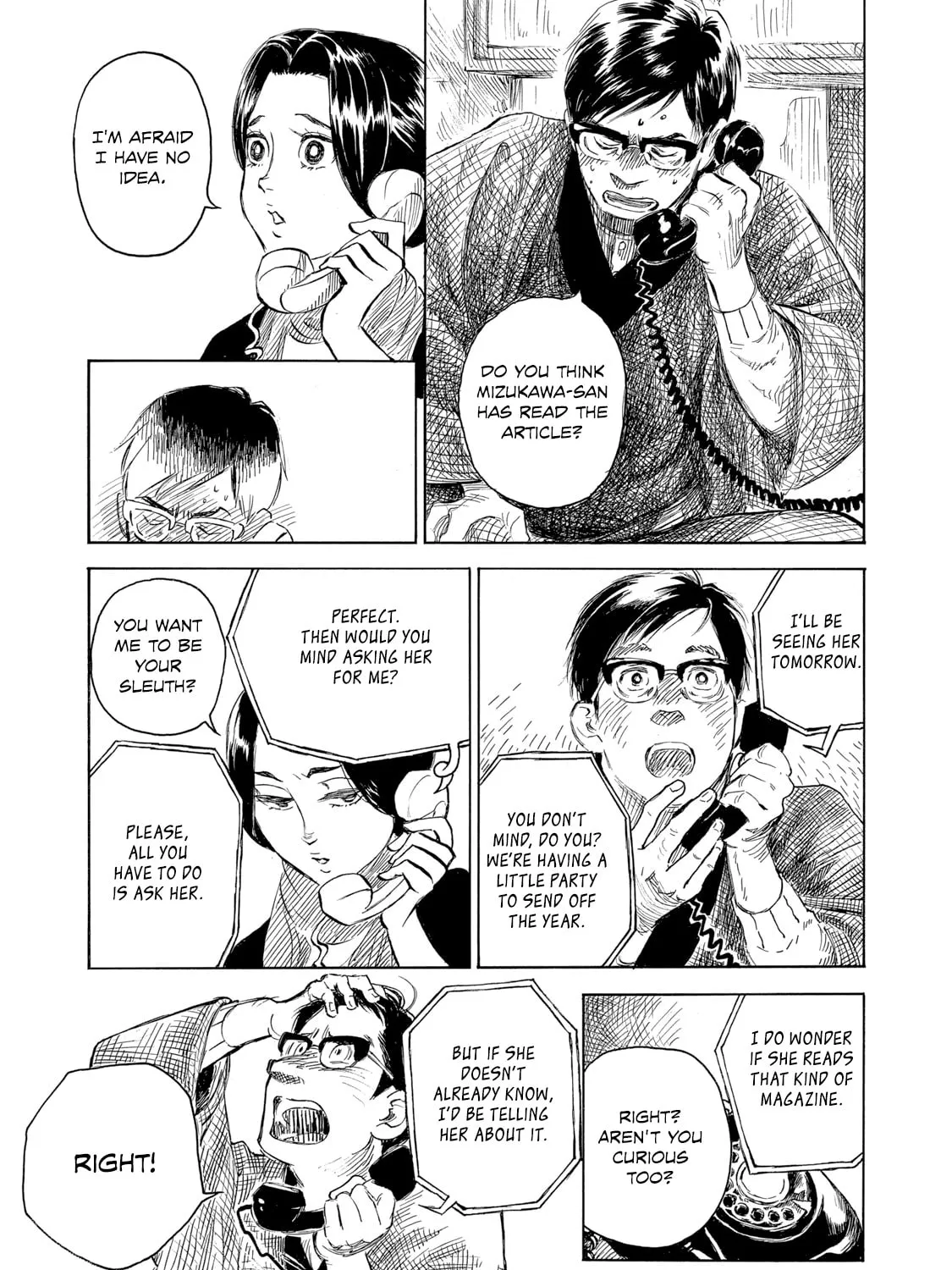 Kannou Sensei Chapter 24 page 37 - 