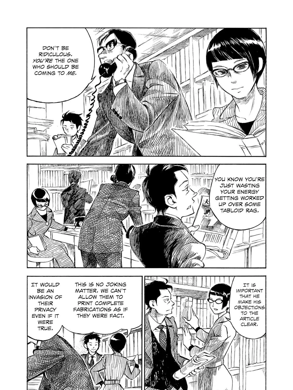 Kannou Sensei Chapter 24 page 9 - 
