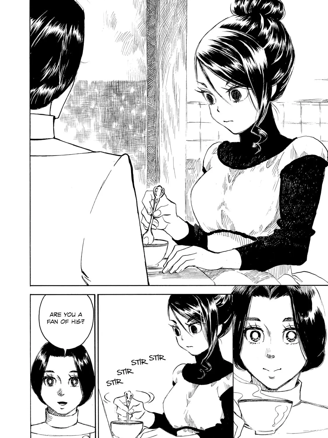 Kannou Sensei Chapter 25 page 15 - 