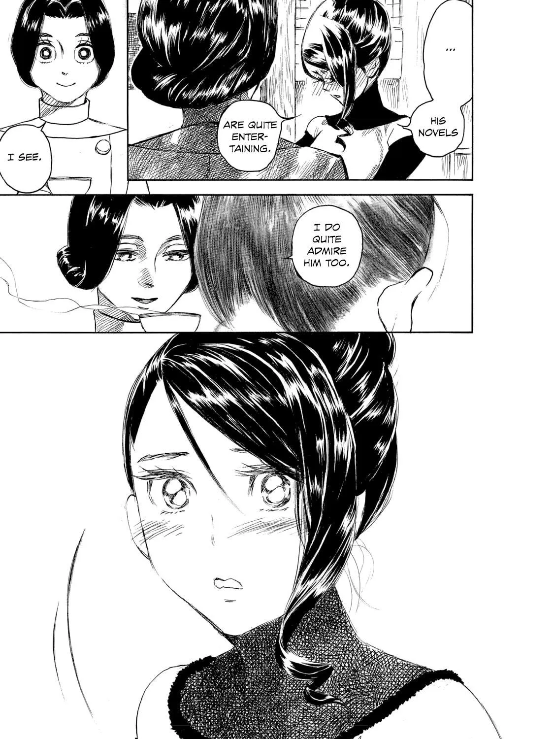 Kannou Sensei Chapter 25 page 17 - 