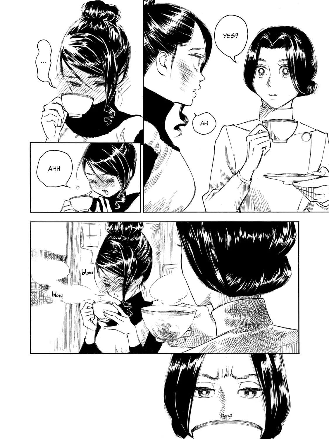 Kannou Sensei Chapter 25 page 19 - 