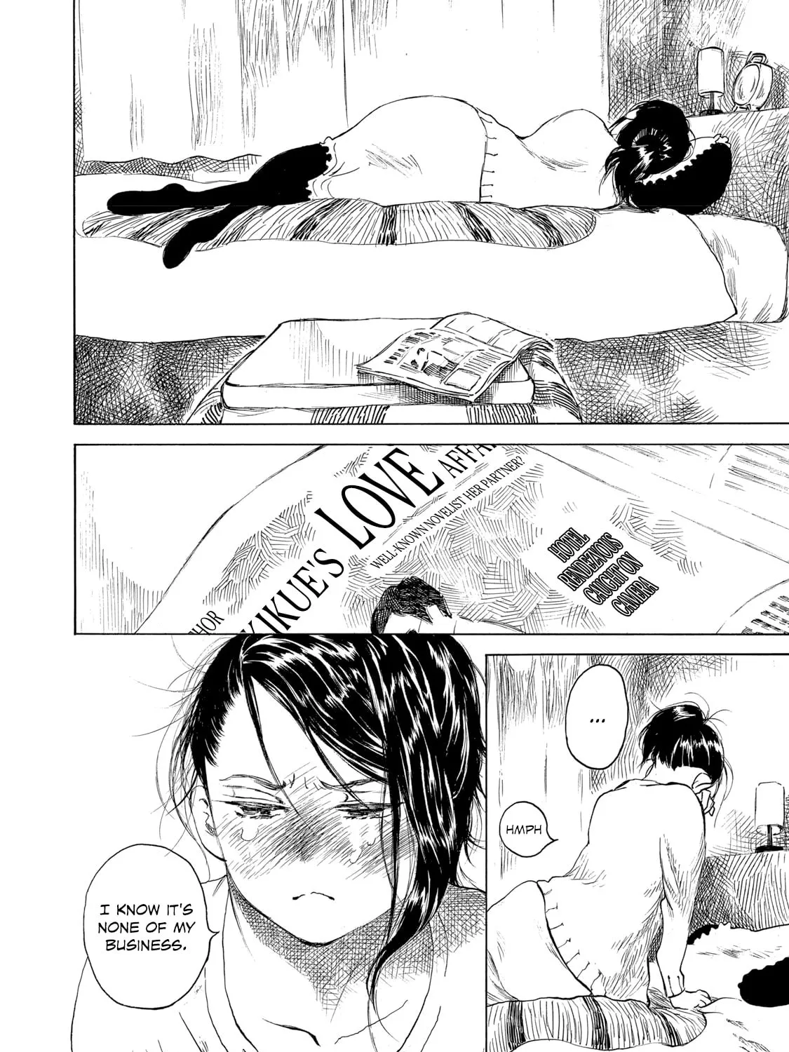 Kannou Sensei Chapter 25 page 3 - 