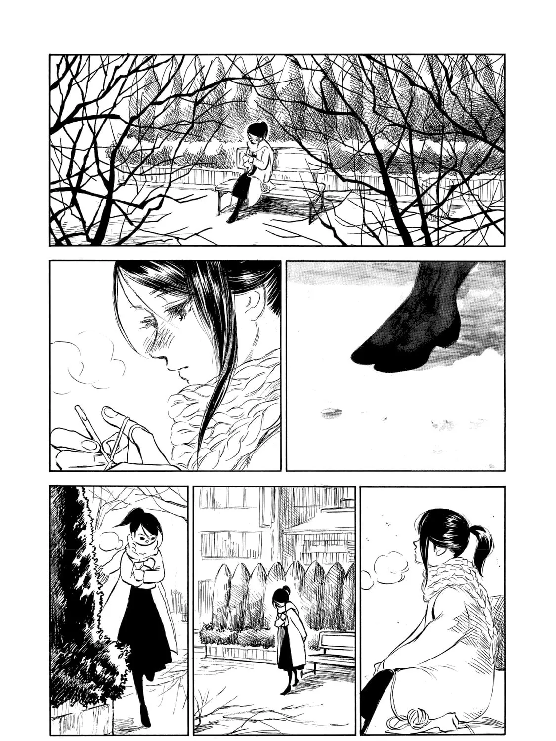Kannou Sensei Chapter 25 page 21 - 