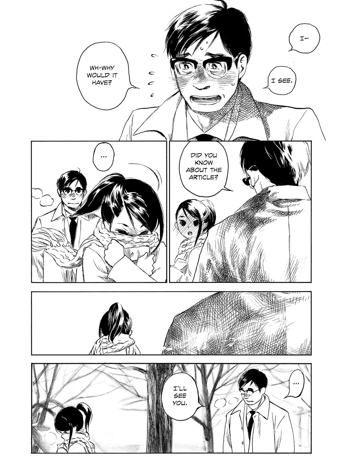 Kannou Sensei Chapter 25 page 31 - 