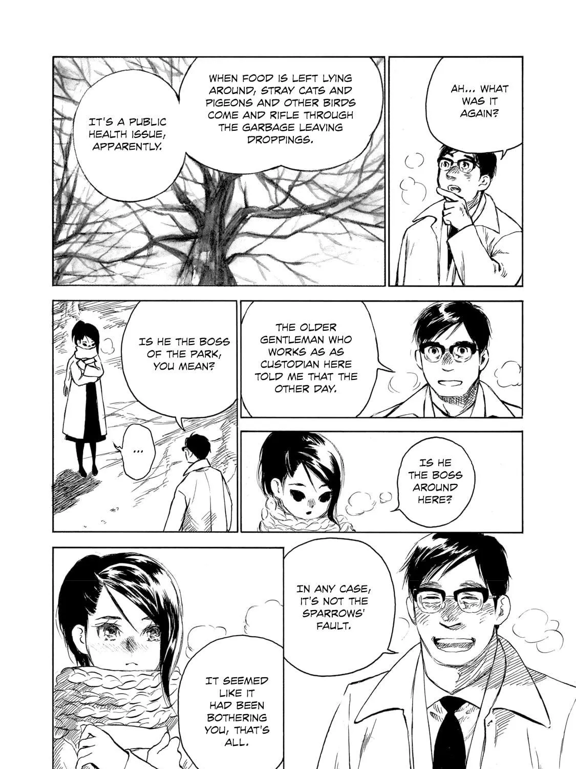 Kannou Sensei Chapter 25 page 35 - 