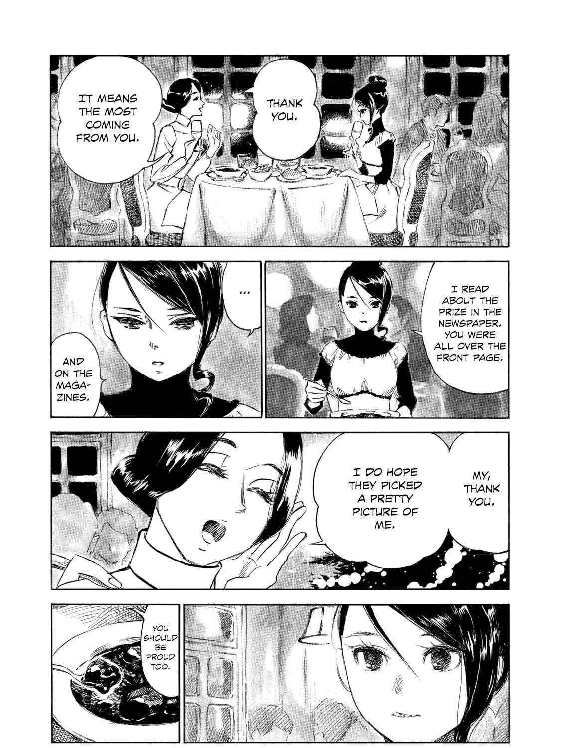Kannou Sensei Chapter 25 page 7 - 