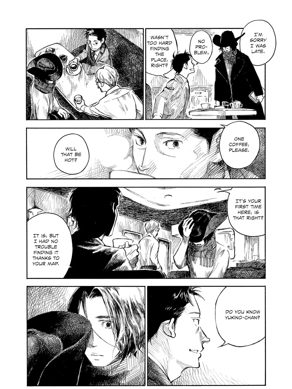 Kannou Sensei Chapter 26 page 15 - 