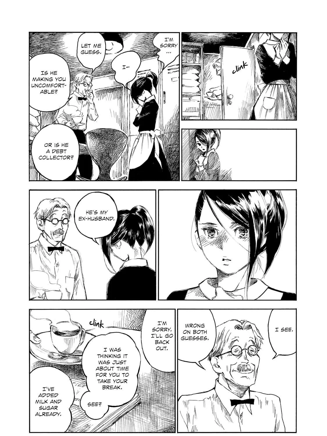 Kannou Sensei Chapter 26 page 19 - 