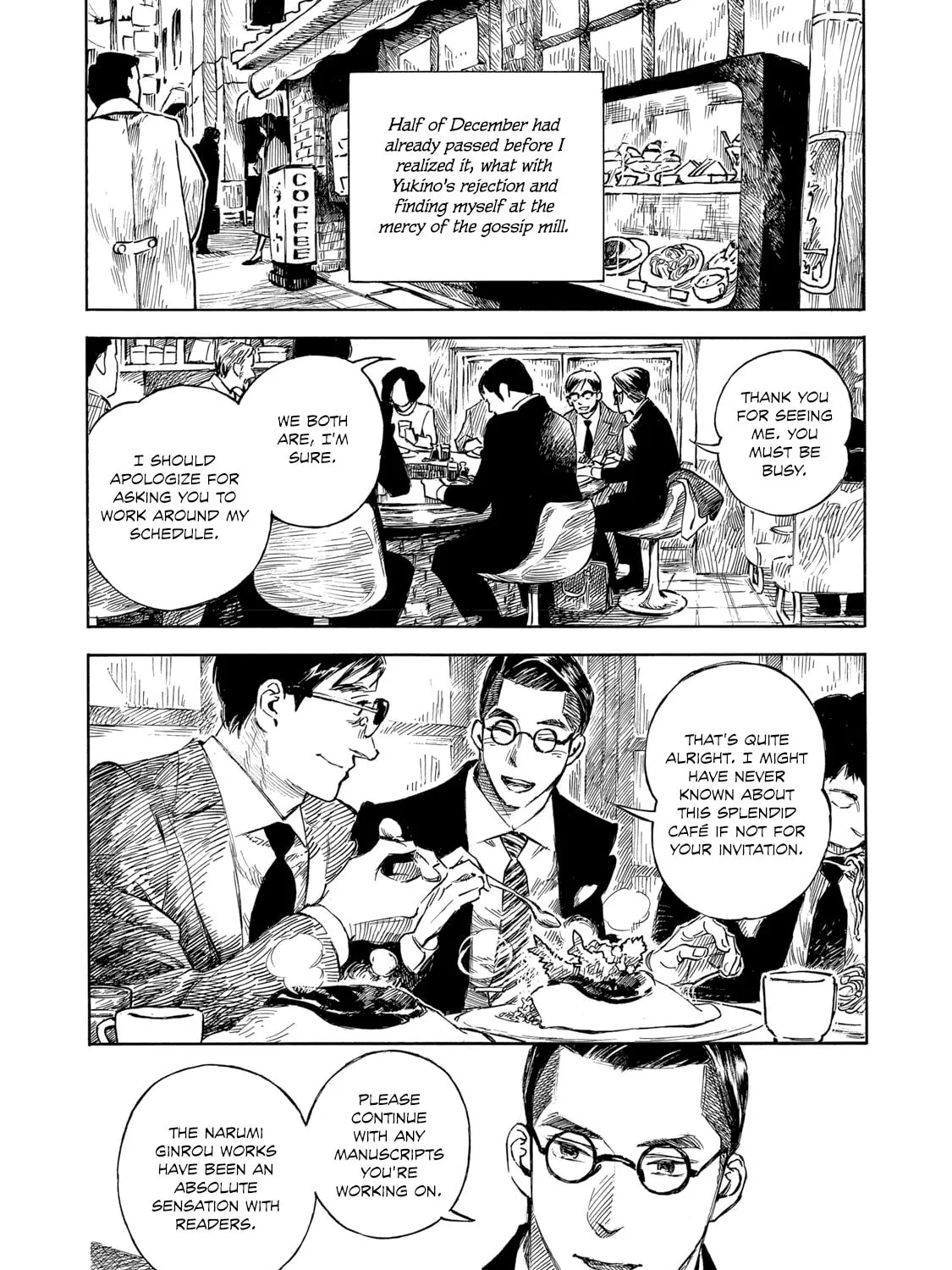 Kannou Sensei Chapter 26 page 3 - 
