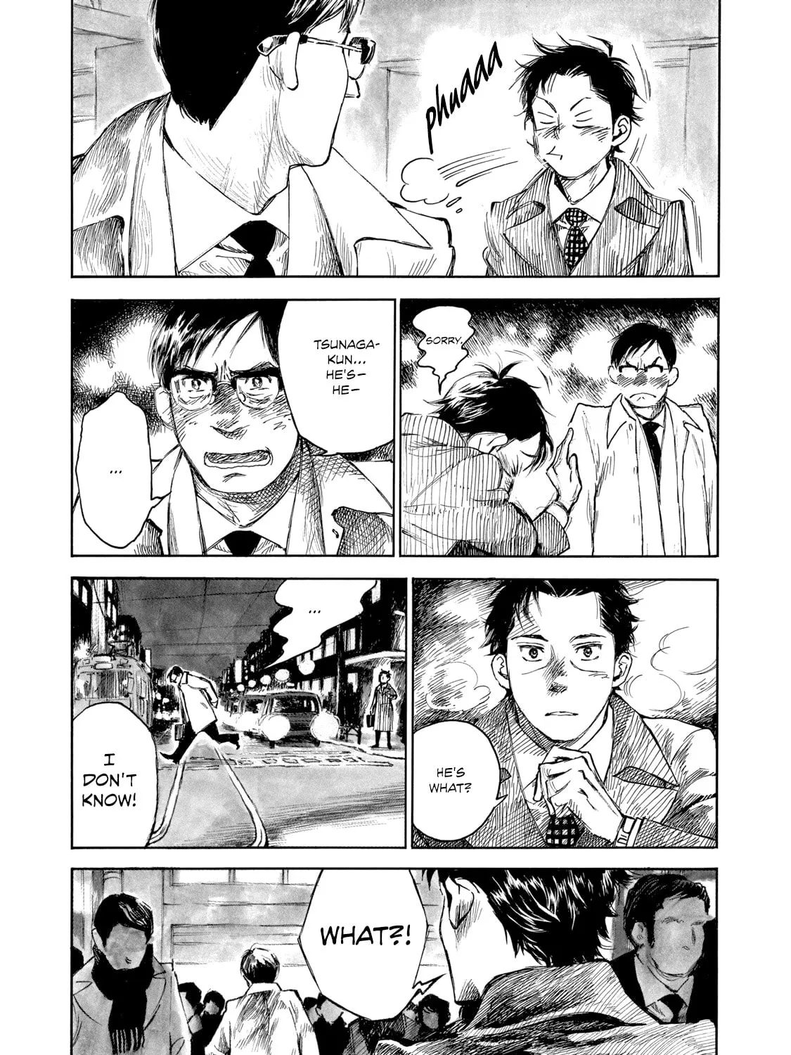Kannou Sensei Chapter 26 page 31 - 