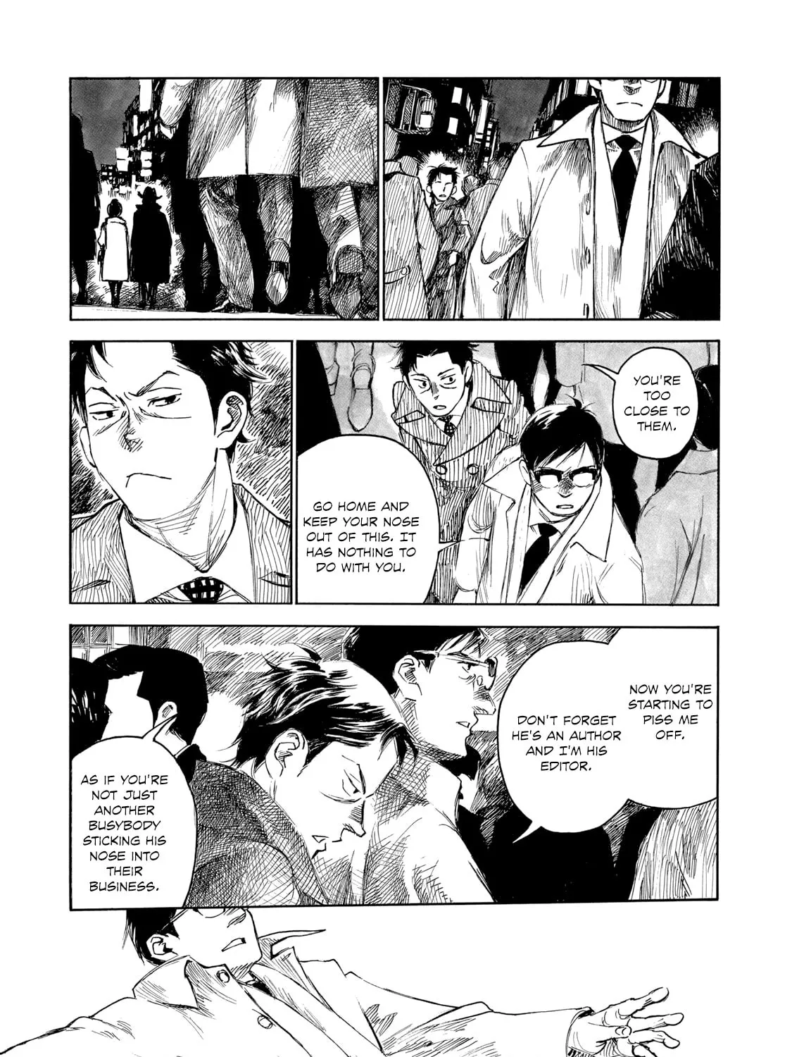 Kannou Sensei Chapter 26 page 33 - 