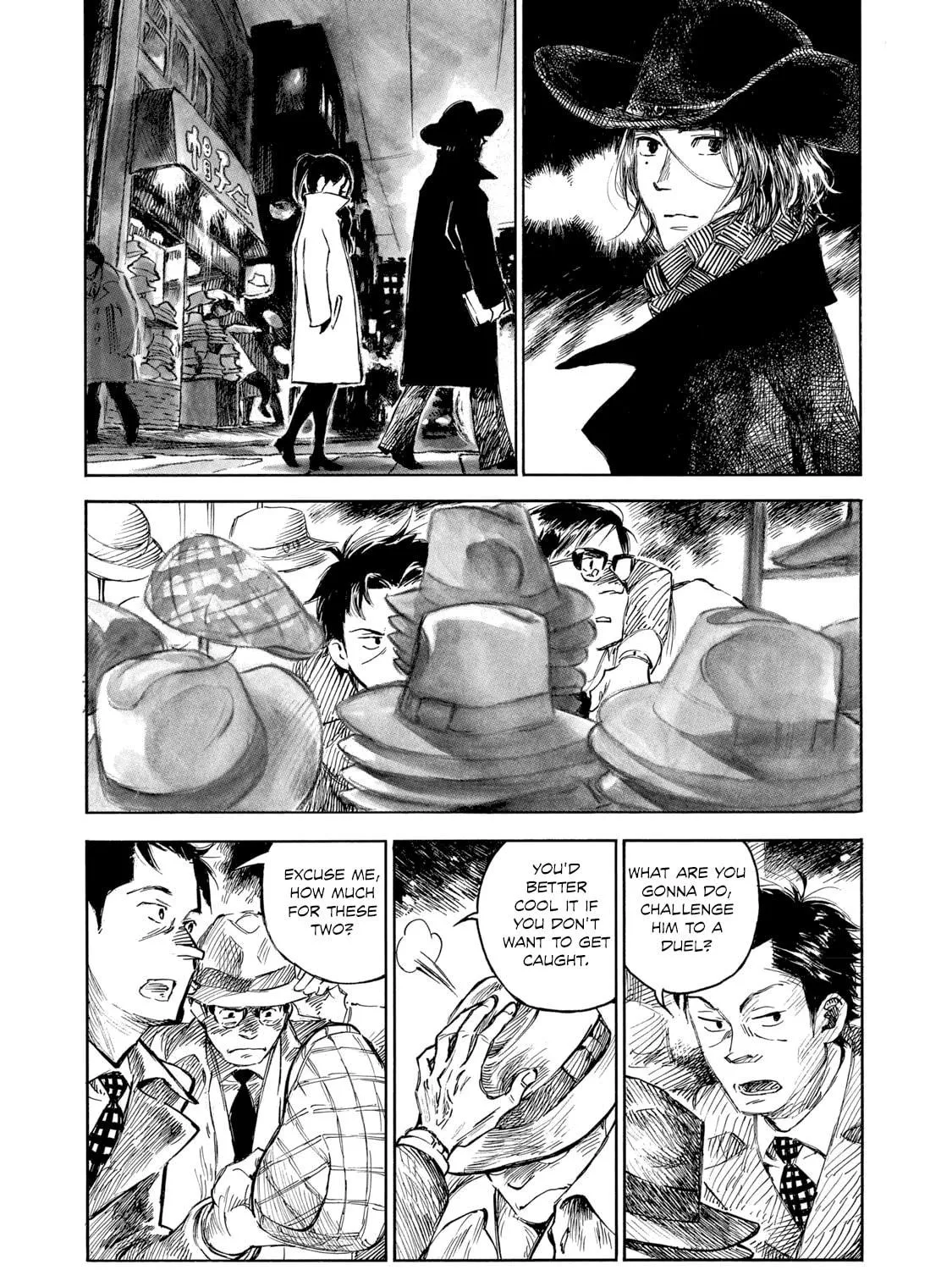 Kannou Sensei Chapter 26 page 35 - 