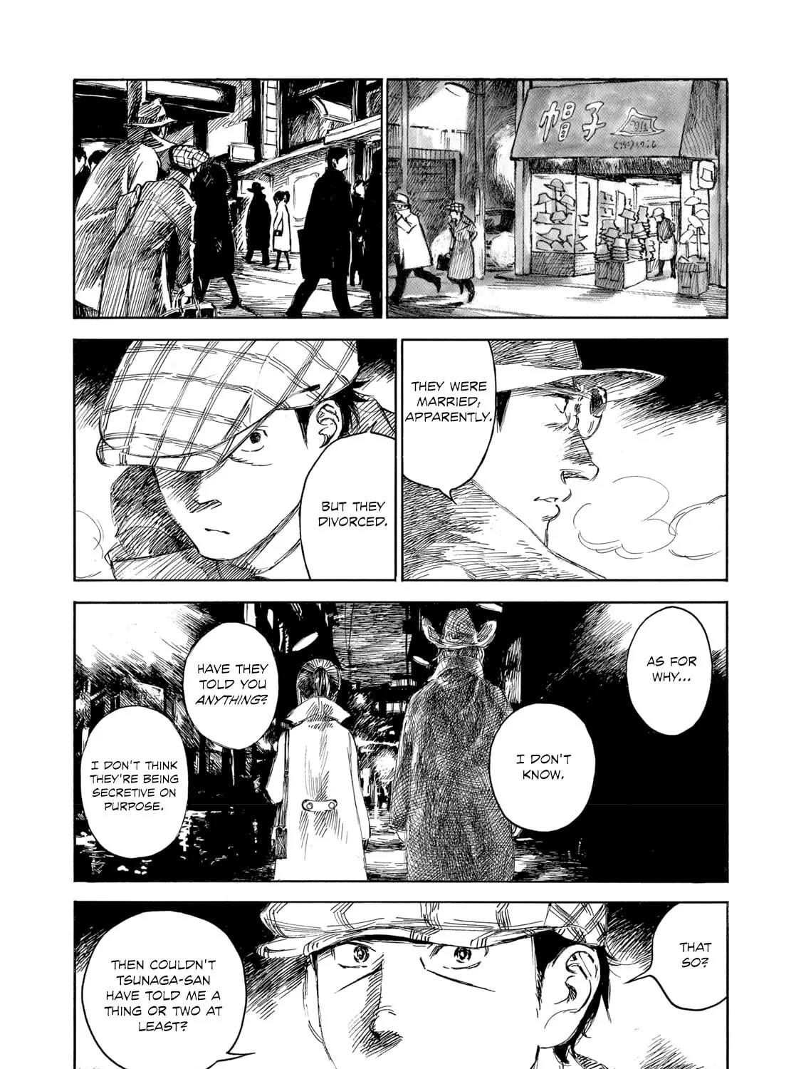 Kannou Sensei Chapter 26 page 37 - 