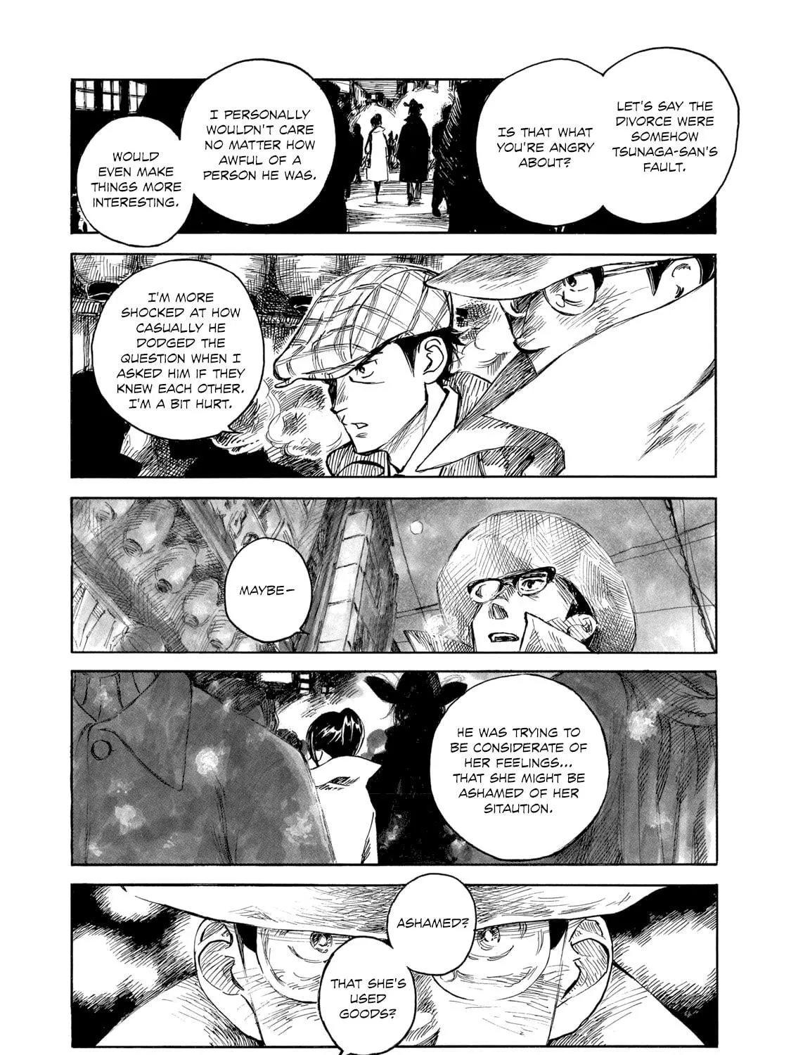 Kannou Sensei Chapter 26 page 39 - 